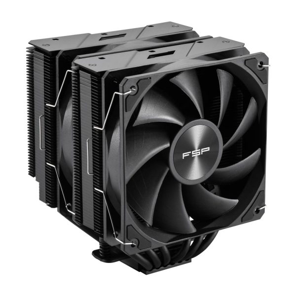Охладител за процесор FSP MP7 Black - AMD/INTEL 1