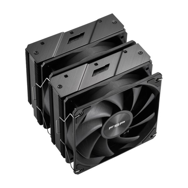 Охладител за процесор FSP MP7 Black - AMD/INTEL 4
