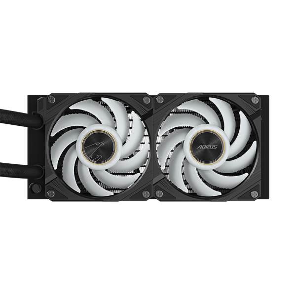 Охладител за процесор Gigabyte AORUS WATERFORCE X II 240 Black 3