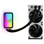 Охладител за процесор HYTE THICC Q60 с LCD Display 1