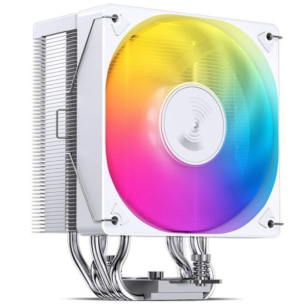 Охладител за процесор Jonsbo CR-1000 EVO, ARGB, White 1
