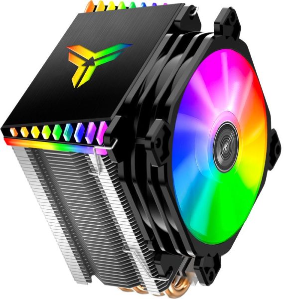Охладител за процесор Jonsbo CR-1400 ARGB, AMD/INTEL 6