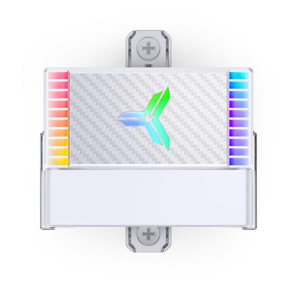 Охладител за процесор Jonsbo CR-1400 EVO White ARGB 3