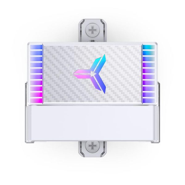 Охладител за процесор Jonsbo CR-1400 EVO White RGB 3