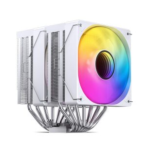 Охладител за процесор Jonsbo CR-3000 ARGB White 2x120mm 1