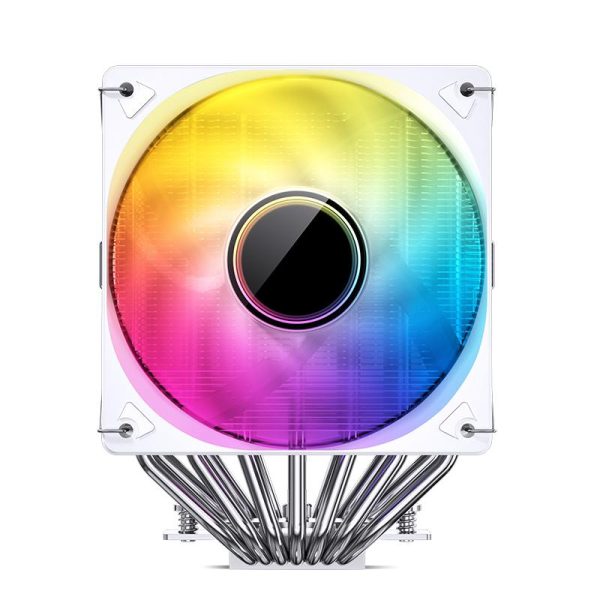 Охладител за процесор Jonsbo CR-3000 ARGB White 2x120mm 2