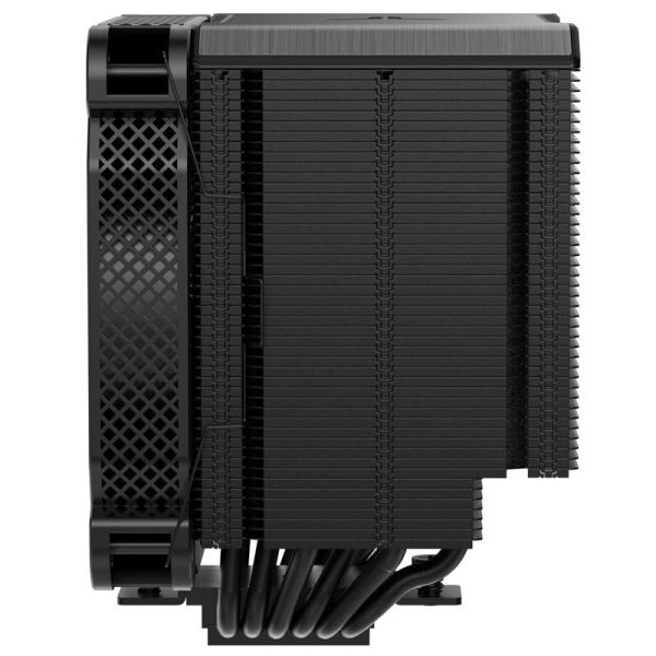 Охладител за процесор Jonsbo HX6250 140mm Black AMD/Intel 4