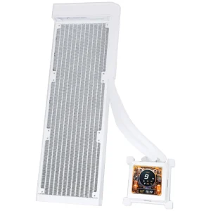 Охладител за процесор Lian Li HydroShift LCD 360 Fanless RGB - Бял 1