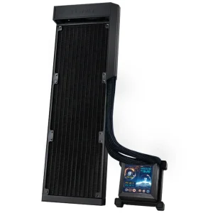 Охладител за процесор Lian Li HydroShift LCD 360 Fanless RGB - Черен 1