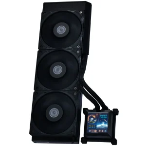 Охладител за процесор Lian Li HydroShift LCD 360 Silent -  Black 1