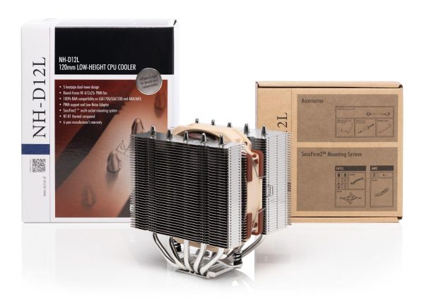 Охладител за процесор Noctua NH-D12L 5