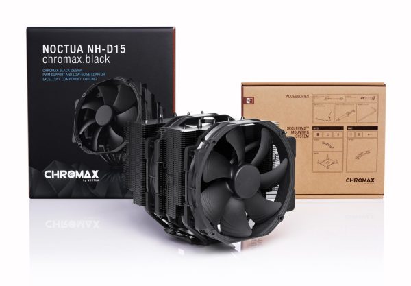 Охладител за процесор Noctua NH-D15 Chromax.black 4