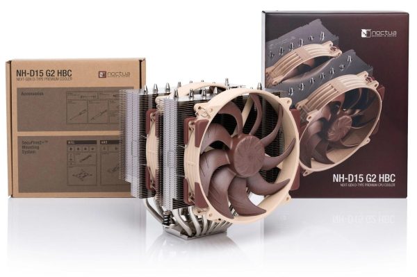 Охладител за процесор Noctua NH-D15 G2 HBC, За сокет LGA1851/1700/2011/AM5/AM4 4