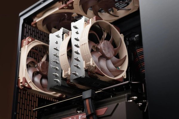 Охладител за процесор Noctua NH-D15 G2 HBC, За сокет LGA1851/1700/2011/AM5/AM4 5
