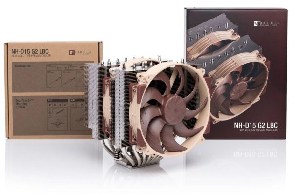 Охладител за процесор Noctua NH-D15 G2 LBC, За сокет LGA1851/1700/2011/AM5/AM4 4