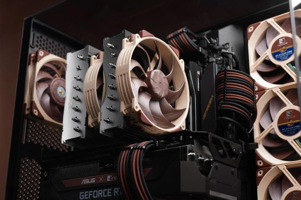 Охладител за процесор Noctua NH-D15 G2 LBC, За сокет LGA1851/1700/2011/AM5/AM4 5