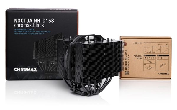 Охладител за процесор Noctua NH-D15S, Chromax.black 4