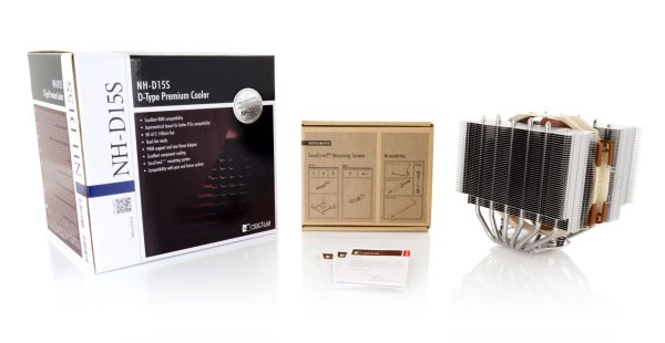 Охладител за процесор Noctua NH-D15S, за сокет 1155/1150/2011/AMD 3