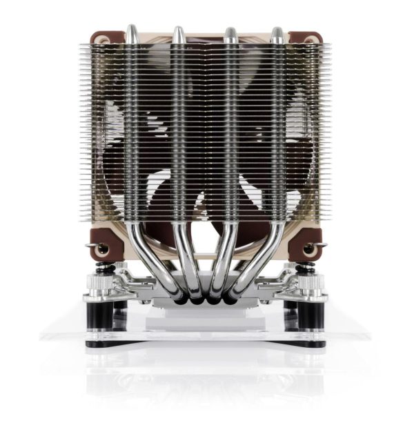 Охладител за процесор Noctua NH-D9L chromax.black - LGA1851/1700/1200/AM5 2