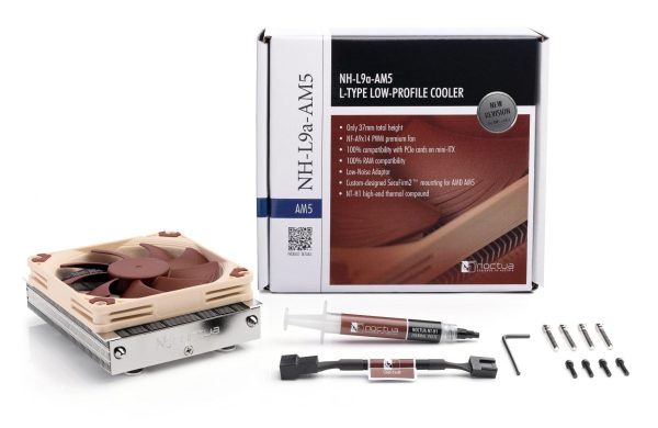 Охладител за процесор Noctua NH-L9A, Сокет AM5 4