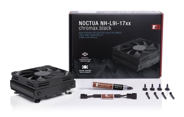 Охладител за процесор Noctua NH-L9i-17xx Chromax.black 4
