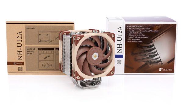 Охладител за процесор Noctua NH-U12A DUAL 4