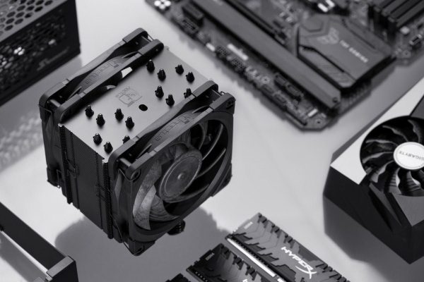 Охладител за процесор Noctua NH-U12A DUAL Chromax.black 5