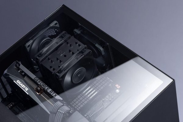 Охладител за процесор Noctua NH-U12A DUAL Chromax.black 6