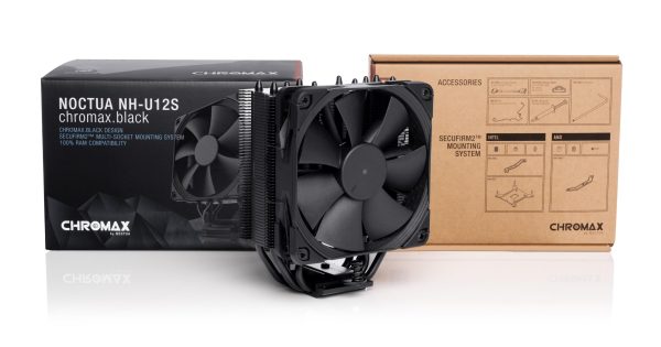 Охладител за процесор Noctua NH-U12S Chromax.black 4