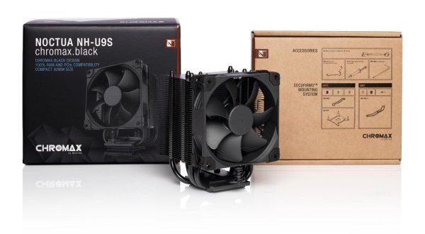Охладител за процесор Noctua NH-U9S, Chromax.black 4