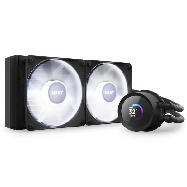 Охладител за процесор NZXT Kraken 240 RGB Black, LCD Display 4