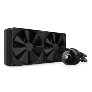 Охладител за процесор NZXT Kraken 280 Black - LCD Display 1