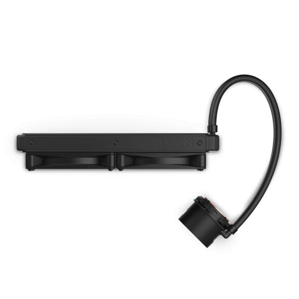 Охладител за процесор NZXT Kraken 280 Black - LCD Display 2