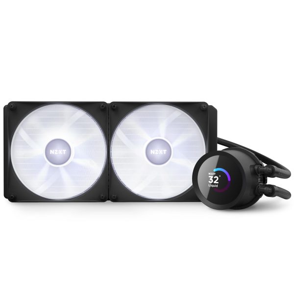 Охладител за процесор NZXT Kraken 280 RGB Black, LCD Display 11