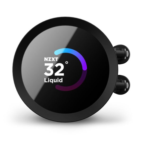 Охладител за процесор NZXT Kraken 280 RGB Black, LCD Display 13