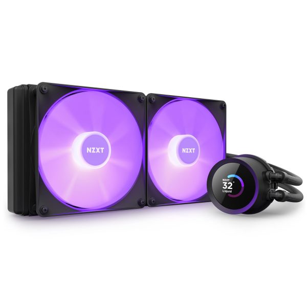 Охладител за процесор NZXT Kraken 280 RGB Black, LCD Display 6