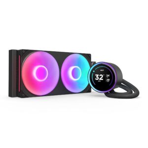 Охладител за процесор NZXT Kraken Elite 280 V2 RGB Black LCD Display 1