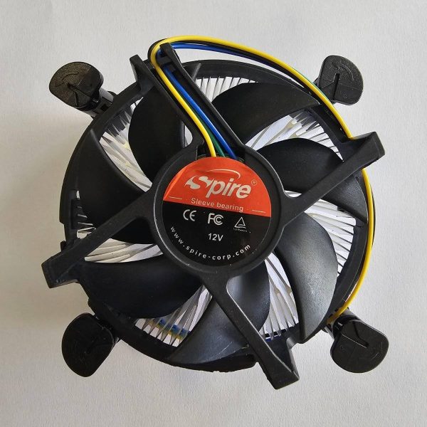 Охладител за процесор Spire CG-HZ-1156-09 за LGA1200 1