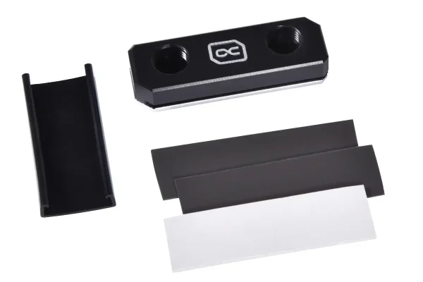 Охладител за SSD Alphacool HDX Apex Acetal M.2 2280 SSD Cooler 1