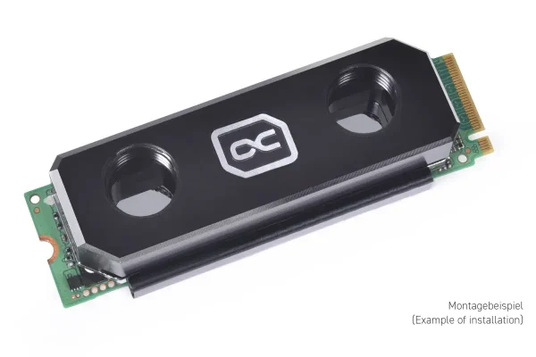 Охладител за SSD Alphacool HDX Apex Acetal M.2 2280 SSD Cooler 2