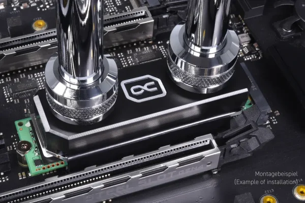 Охладител за SSD Alphacool HDX Apex Acetal M.2 2280 SSD Cooler 4