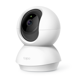 Охранителна WiFi камера TP-Link Tapo C200, 360°, Pan/Tilt 1