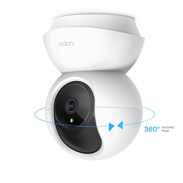 Охранителна WiFi камера TP-Link Tapo C210, 360°, Pan/Tilt 2