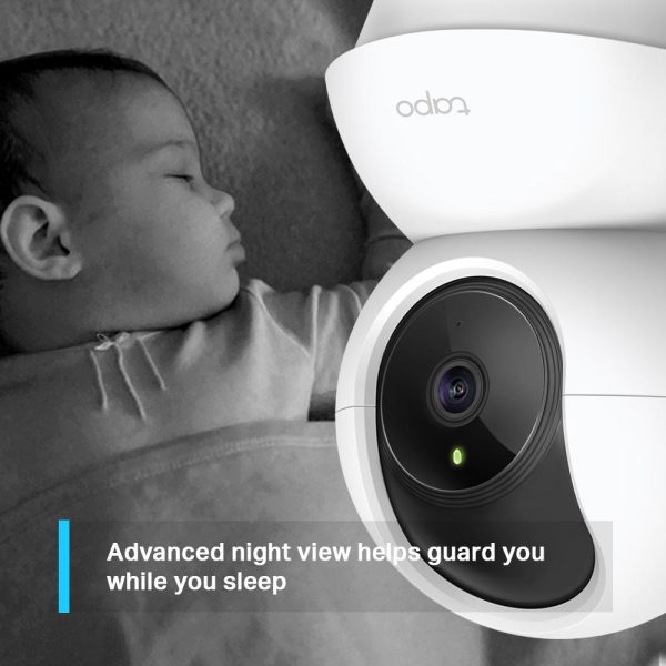 Охранителна WiFi камера TP-Link Tapo C210, 360°, Pan/Tilt 4