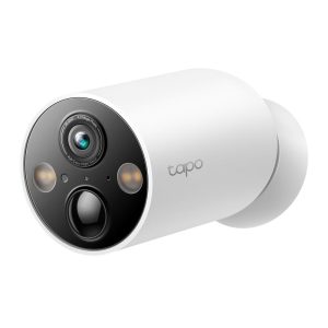 Охранителна WiFi камера TP-Link Tapo C425, Външен/вътрешен монтаж, WiFi 1
