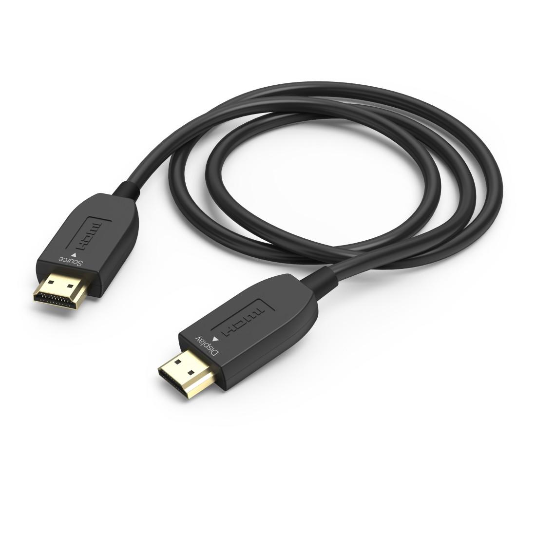 Оптичен активен кабел HAMA Optical, HDMI мъжко - HDMI мъжко, Ethernet, 8K, 205345 1