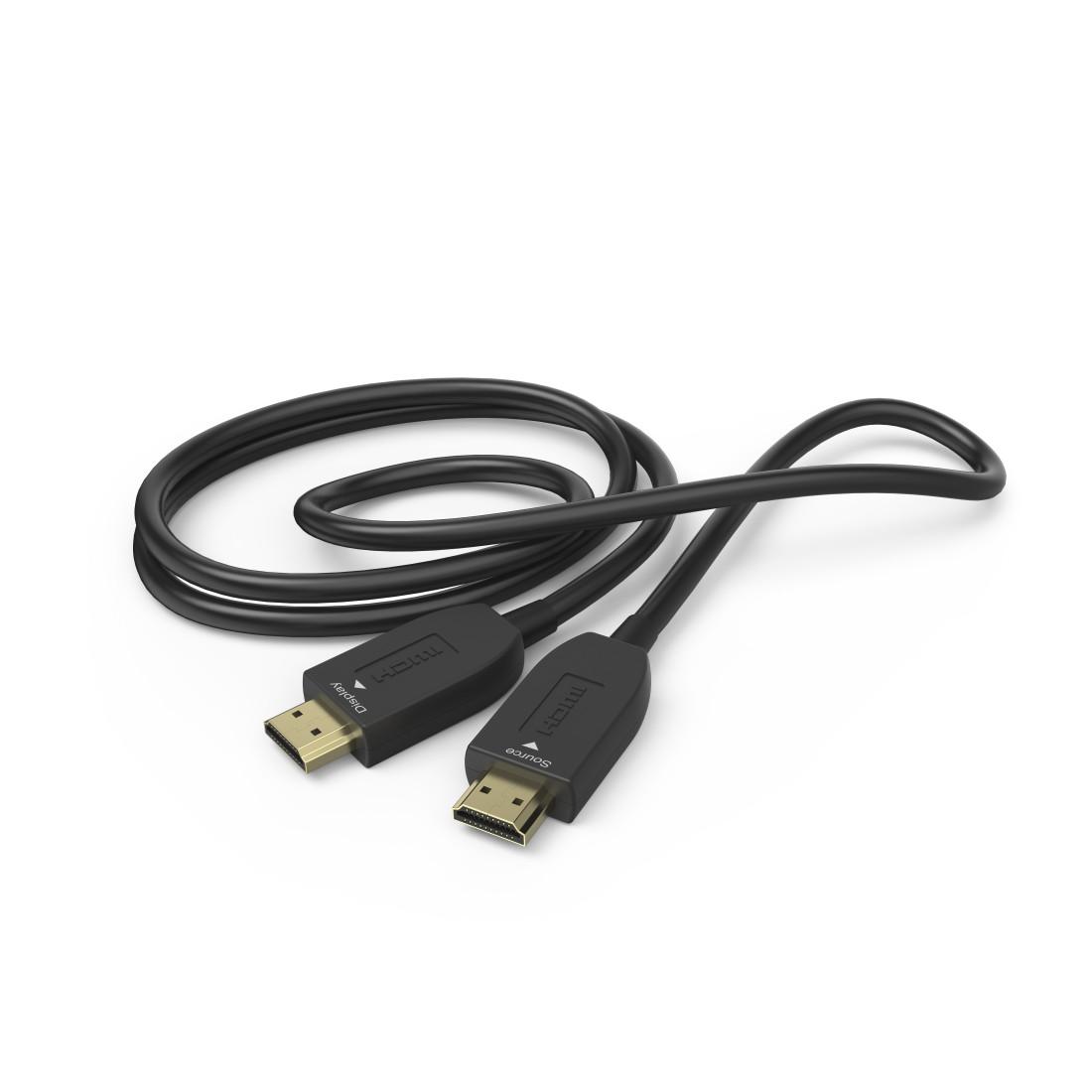 Оптичен активен кабел HAMA Optical, HDMI мъжко - HDMI мъжко, Ethernet, 8K, 205345 5