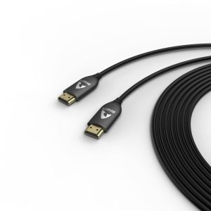 Оптичен HDMI Кабел Avinity, ултра високоскоростен, сертифициран, 8K, 20 м 1