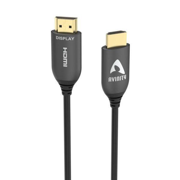 Оптичен HDMI Кабел Avinity, ултра високоскоростен, сертифициран, 8K, 20 м 2