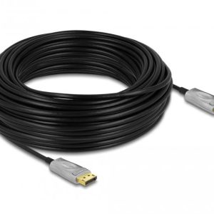 Оптичен кабел Delock, Активен, DisplayPort 1.4, 8K, 30 m 1